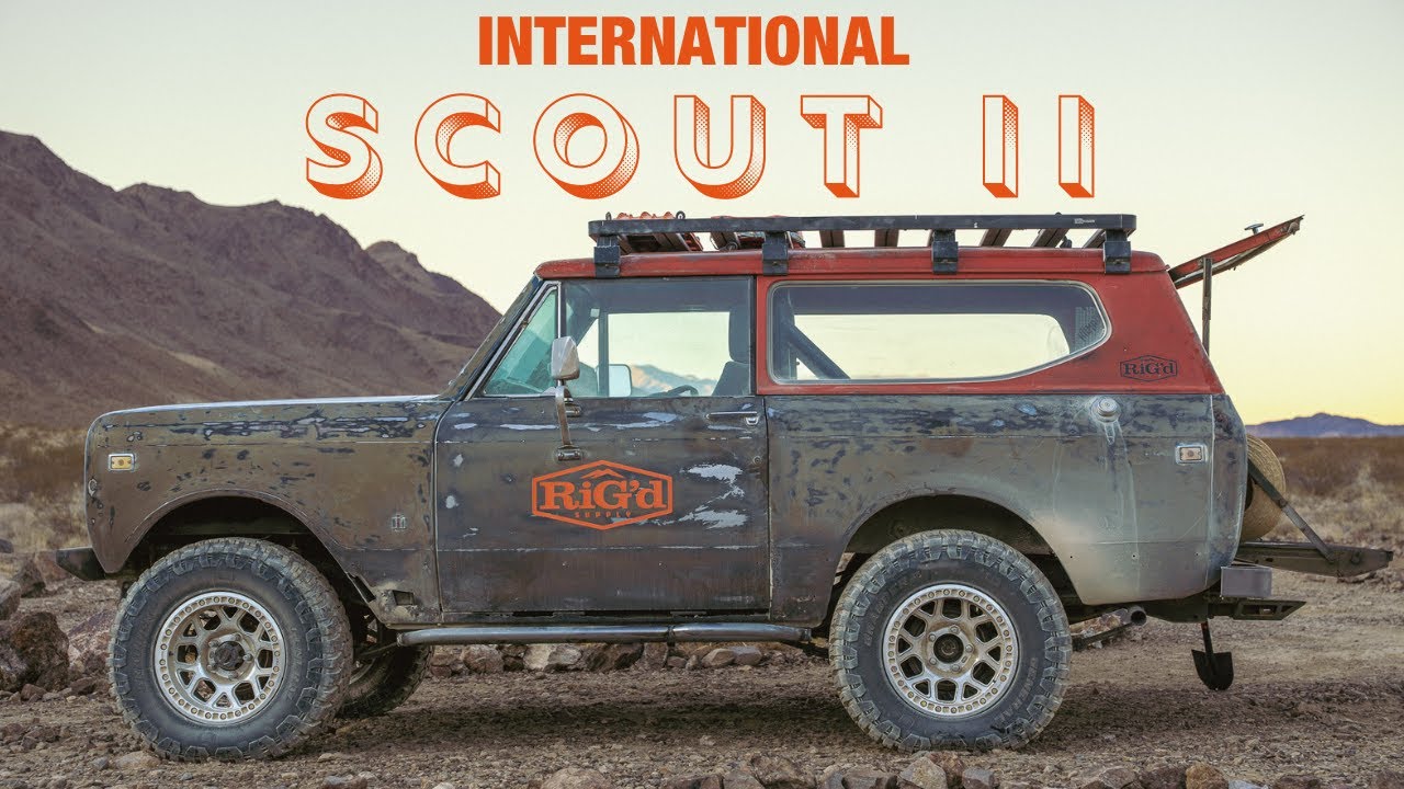 My Bucket List Build | 1972 International Scout II