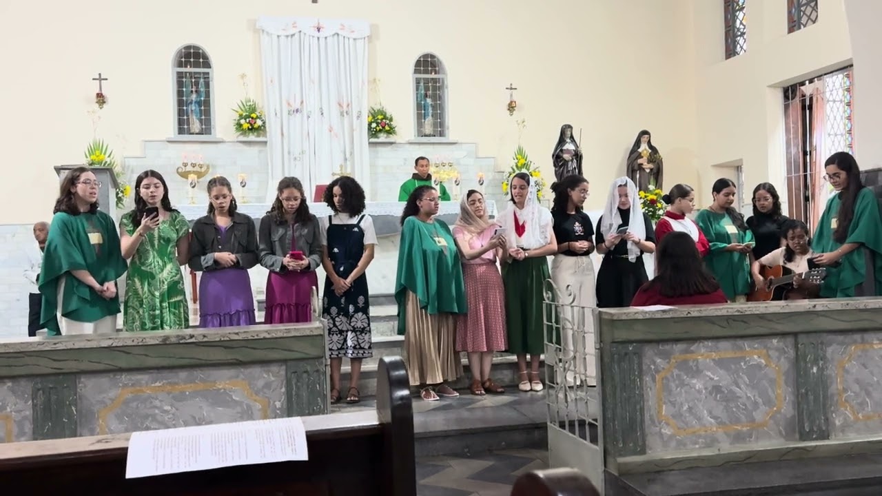 Meditação - Ir. Míria T. Kolling | Mosteiro Santa Clara (vocacionadas)
