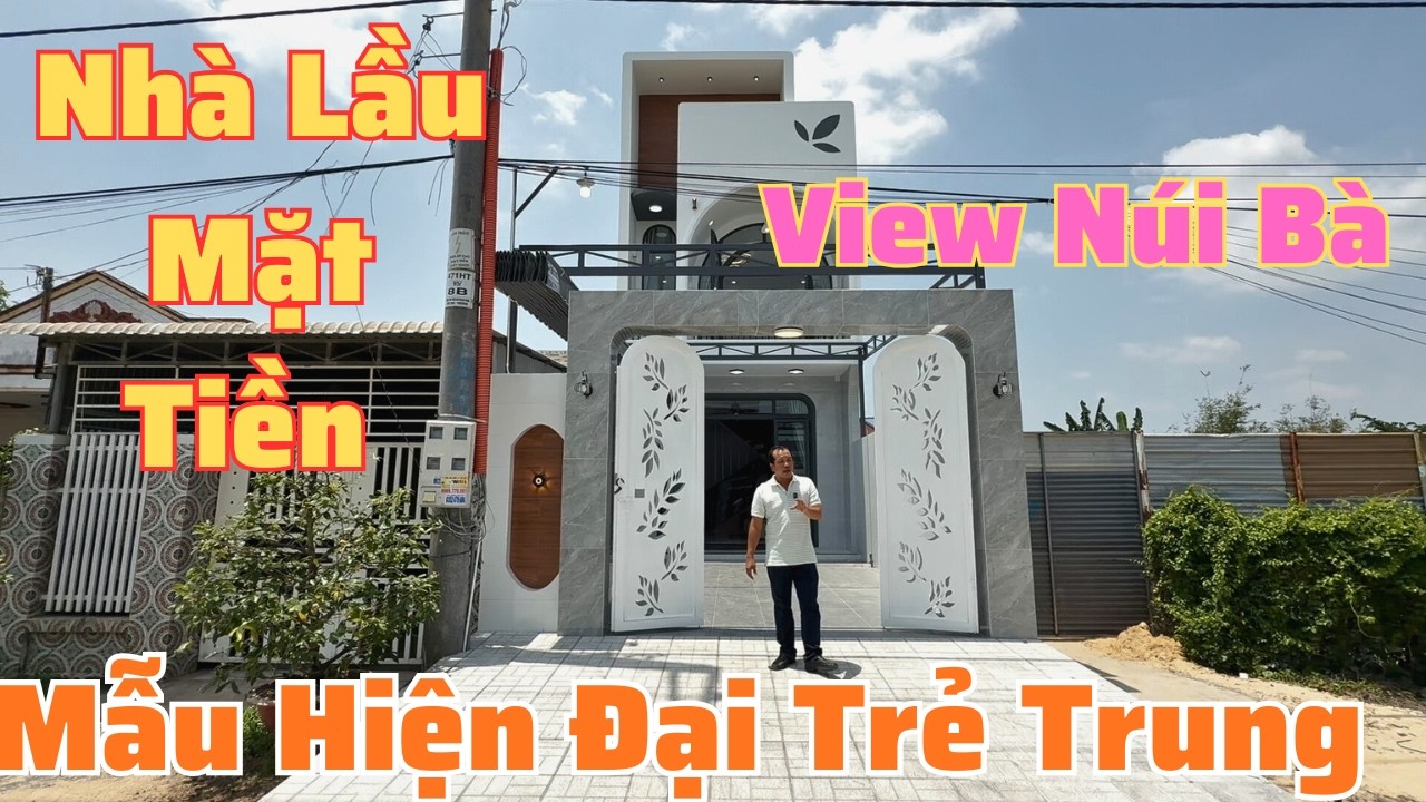 Nhà Lầu Mặt Tiền Đường Bưu Điện Bàu Năng – View Núi & Tòa Thánh  Hướng Đông | Nhà Đất Tây Ninh 1582N