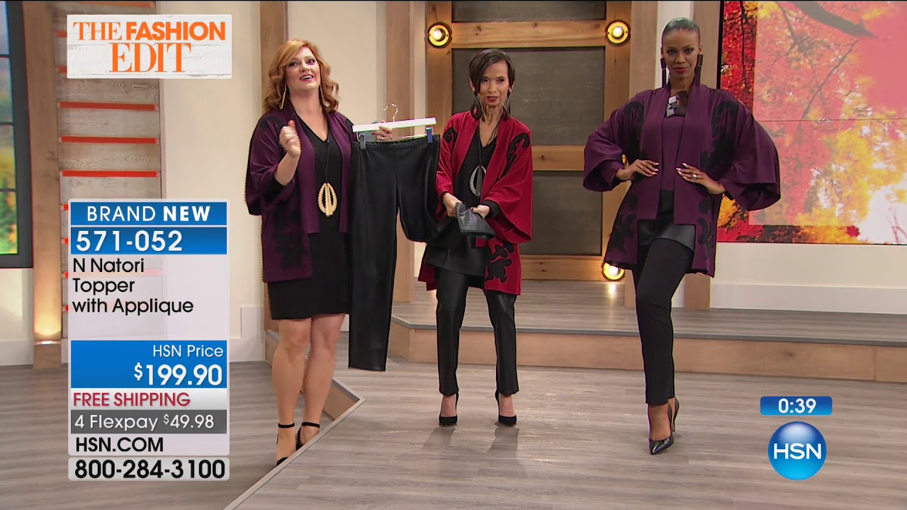 HSN | N Natori Fashions 09.21.2017 - 10 AM