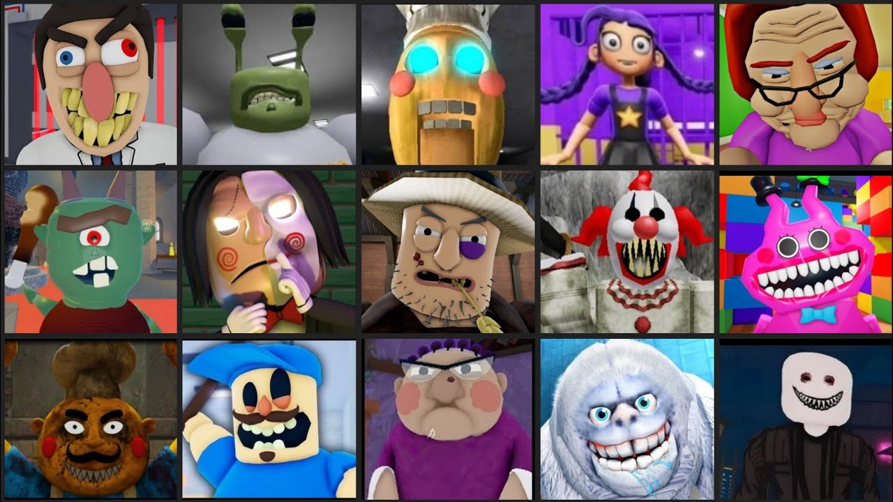 MR DOOM'S DENTİST,MR MİX,ESCAPE GRANDMA HOUSE,DHUUR ROBLOX JUMPSCARES