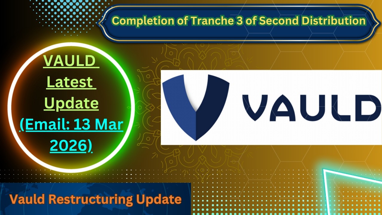 🔰 VAULD Tranche 3 Completed! 💰 | VAULD Withdrawal | Crypto | #vauld #crypto #drezillion