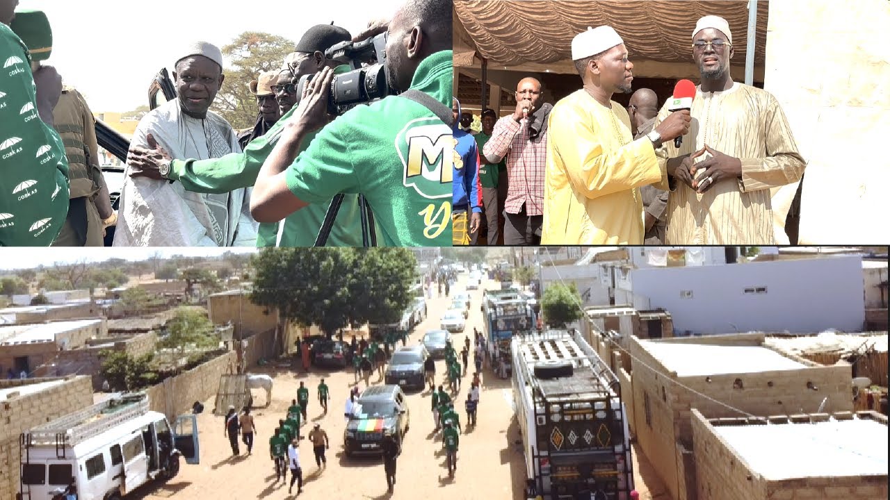 GAMOU GANKETTE BALLA 2025: ACCUEIL DU CONVOI...