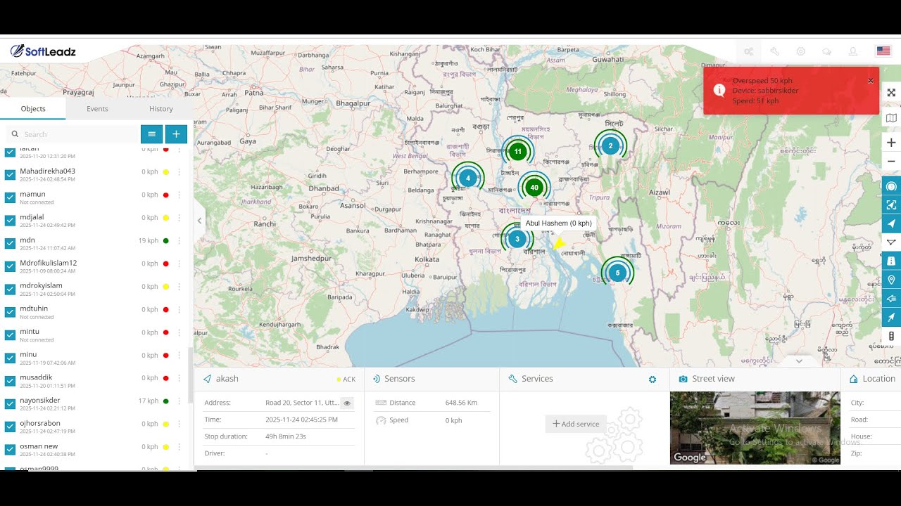 Powerful GPS Tracking Software – Live Map, Alerts, Reports & Mobile App