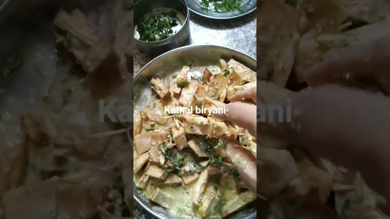 Kathal_biryani #kathalbiryani#kathal#biryani#biryaniathome#tasty