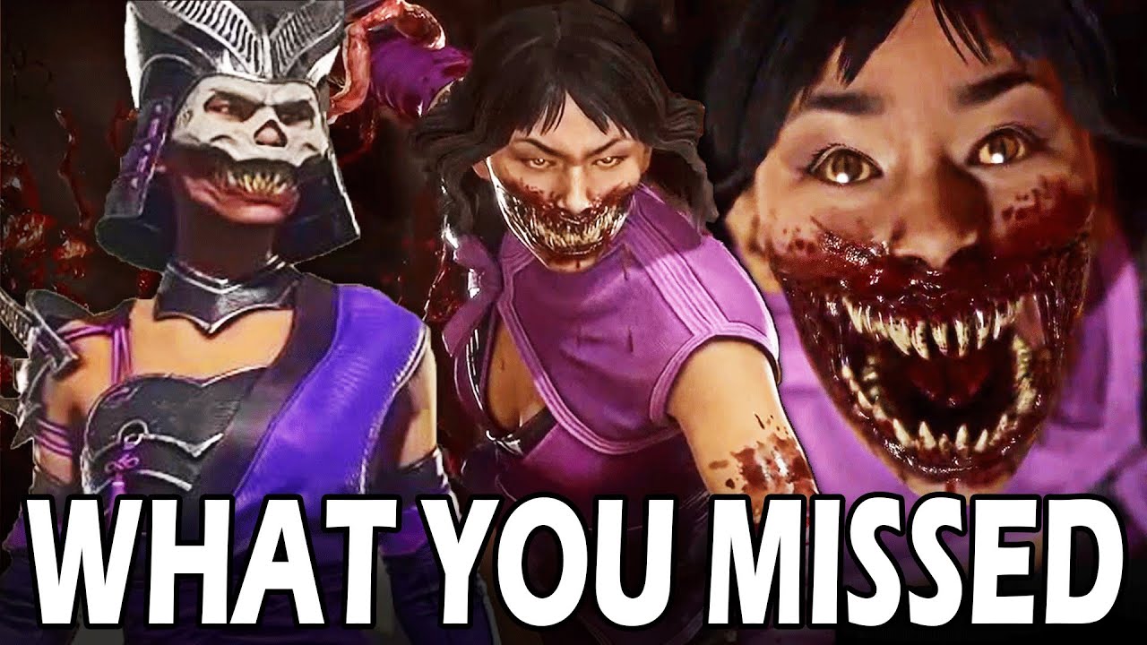 Mileena has the BEST Attacks in Mortal Kombat 11 - What You Missed in the Mileena Gameplay Trailer!