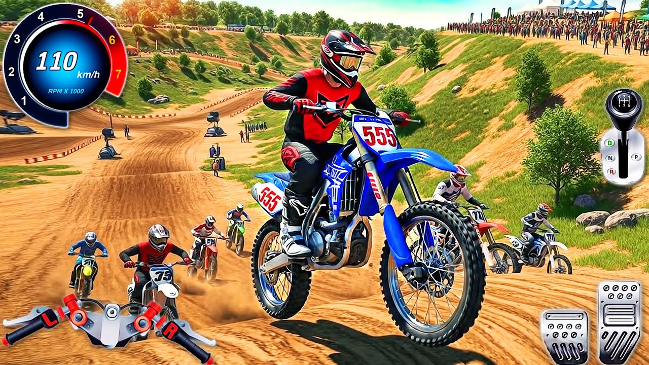 Uphill Offroad Motorbike Rider Racing - MX vs ATV Legends Motocross Dirt Bike Stunt - PC GamePlay #2