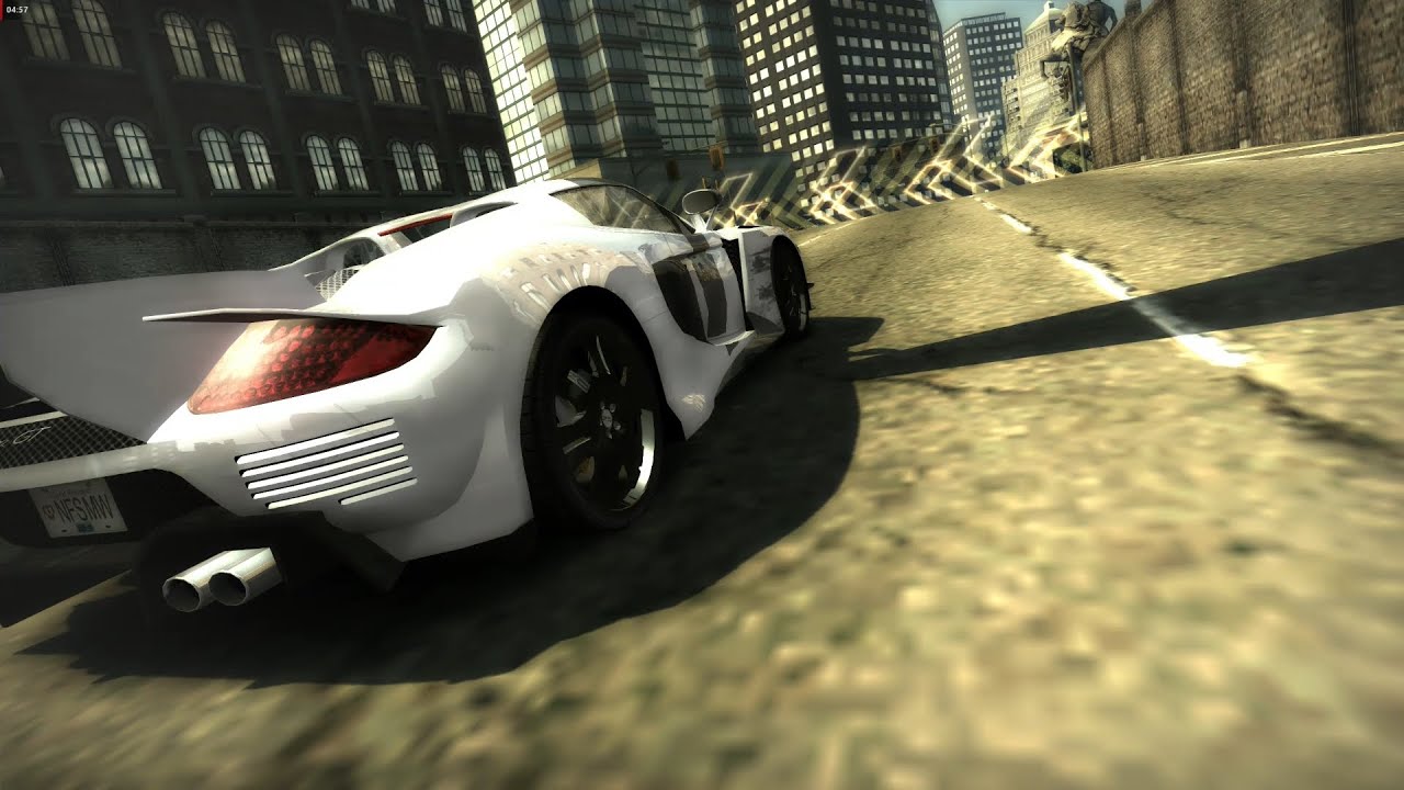 NEED FOR SPEED MOST WANTED (2005) RAZOR CHALLENGE - MARINA & LENNOX - AWESOME SPRINT RACE