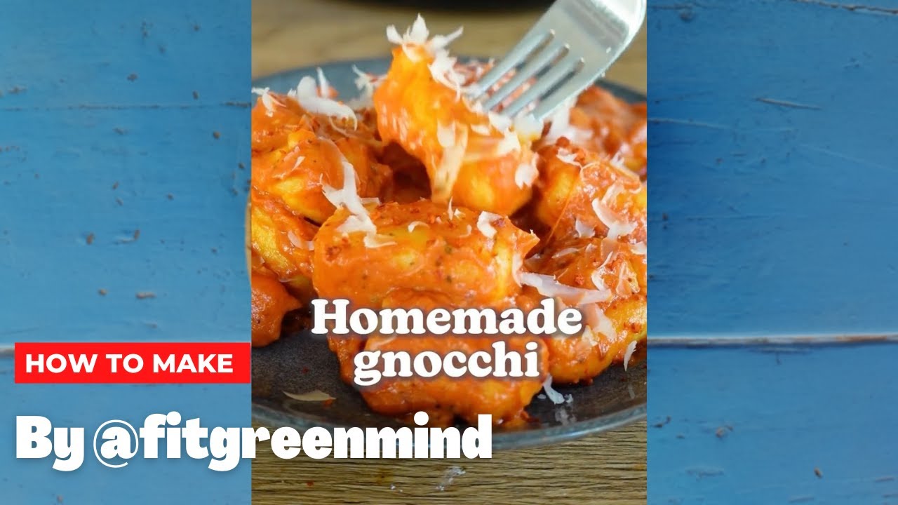 Gnocchi by @fitgreenmind