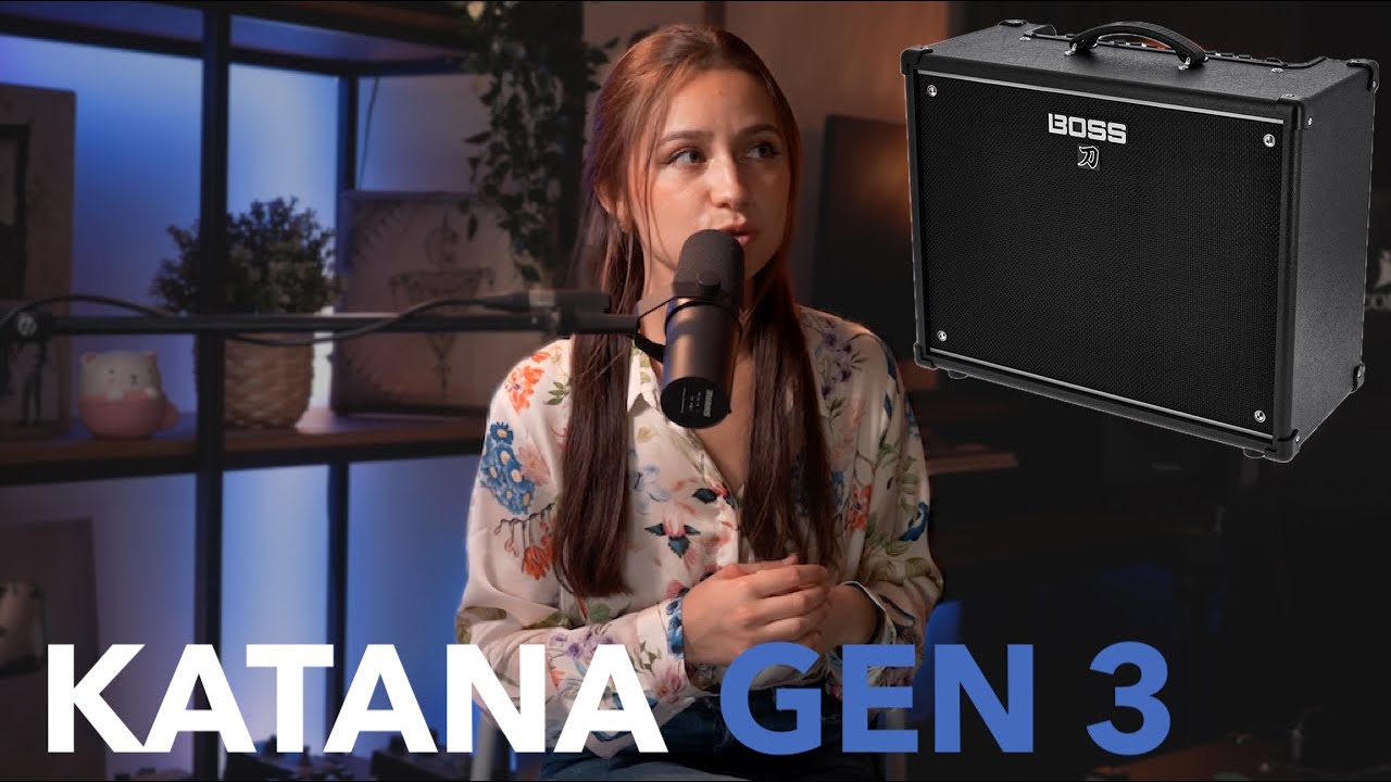 BOSS KATANA GEN 3 : Le meilleur rapport qualité/prix pour guitaristes !