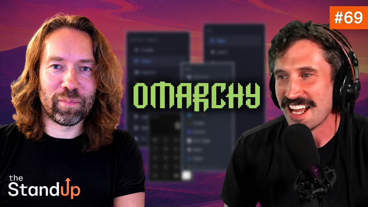 DHH Omarchy Quattro Announcement | Standup #69
