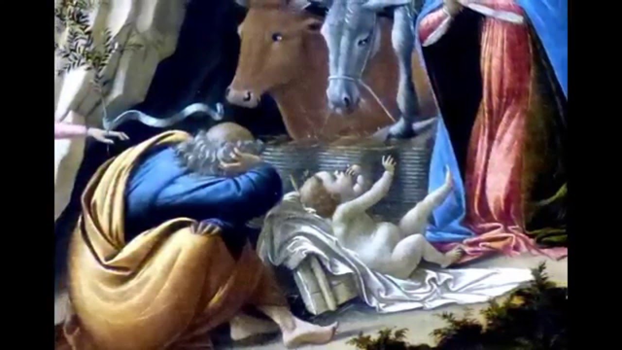 Sandro Botticelli, Mystic Nativity, National Gallery London (manortiz)