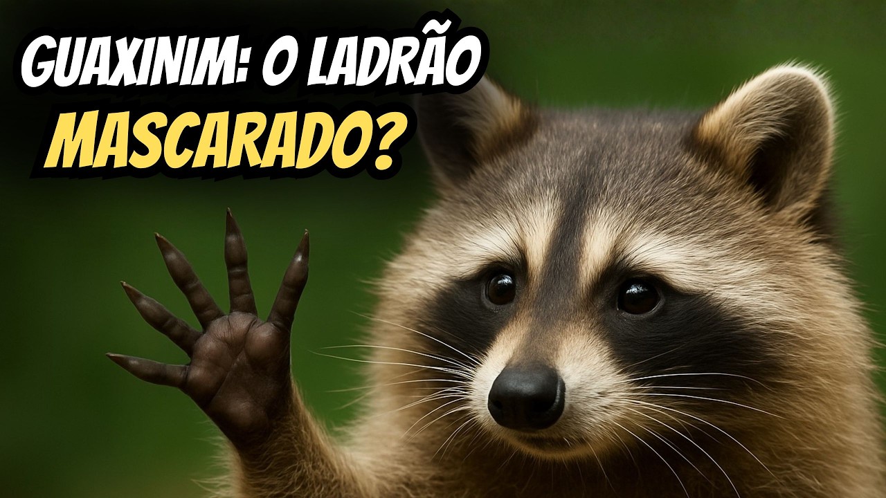 GUAXINIM: VOCÊ TEM CERTEZA QUE ELE É INOFENSIVO?