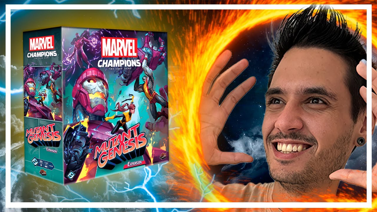 🔥¿MERECE la PENA?🔥 Génesis Mutante - Marvel Champions [Revisión]