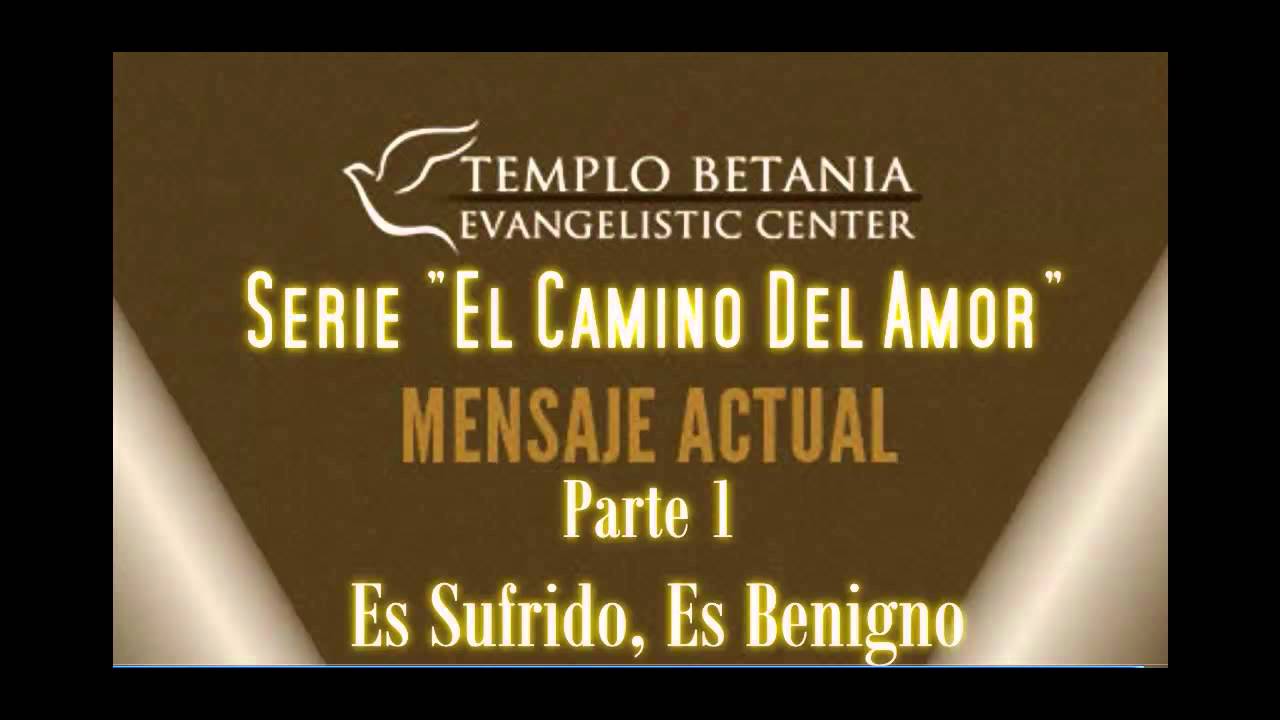 Benjamin Paredes-El Camino Del Amor 1