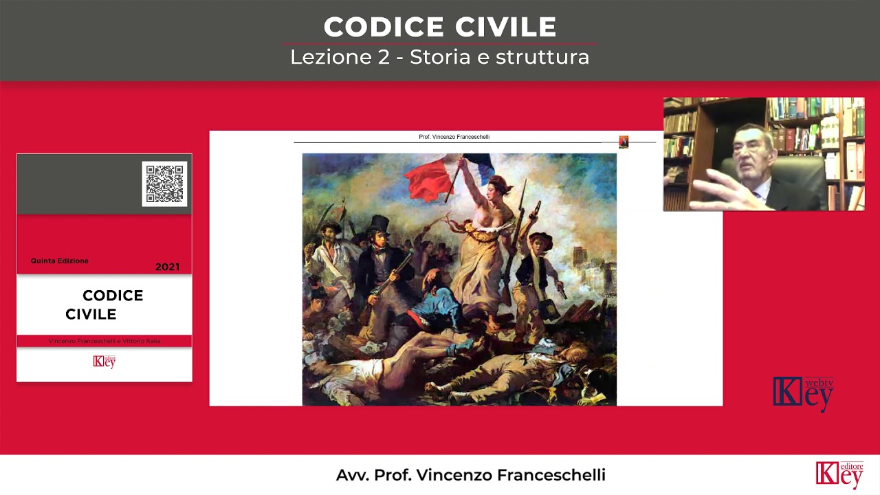 Codice civile - Lezione 2 - Storia e struttura