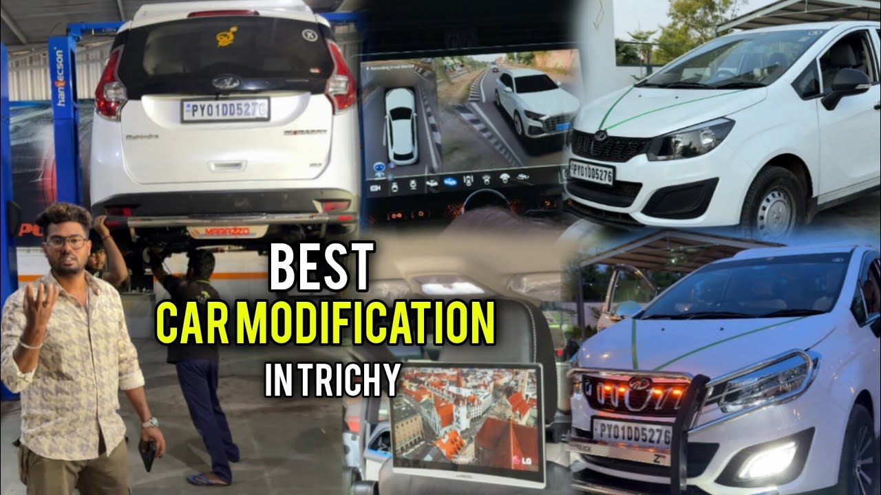 BEST CAR MODIFICATION SHOP IN TRICHY 💥  - VlogThamila