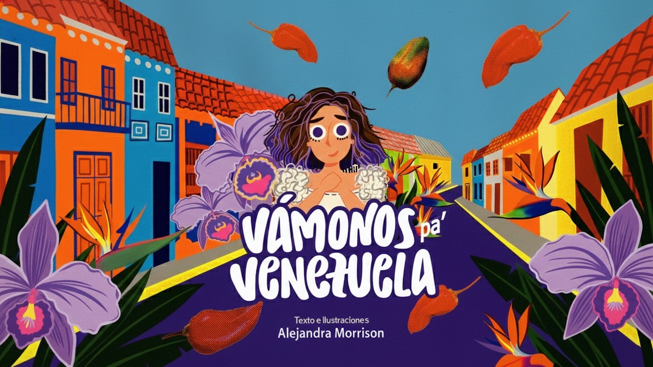 Vámonos pa' Venezuela | Cuentos infantiles | Libros para niños