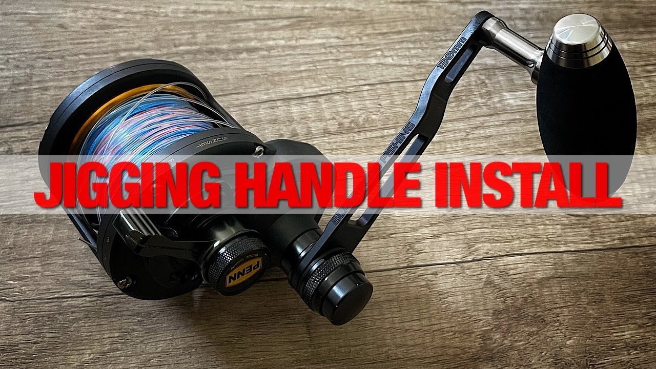 Blackflag Fishing Extended Handle Arm Overview & Installation *Version 2 out now!*