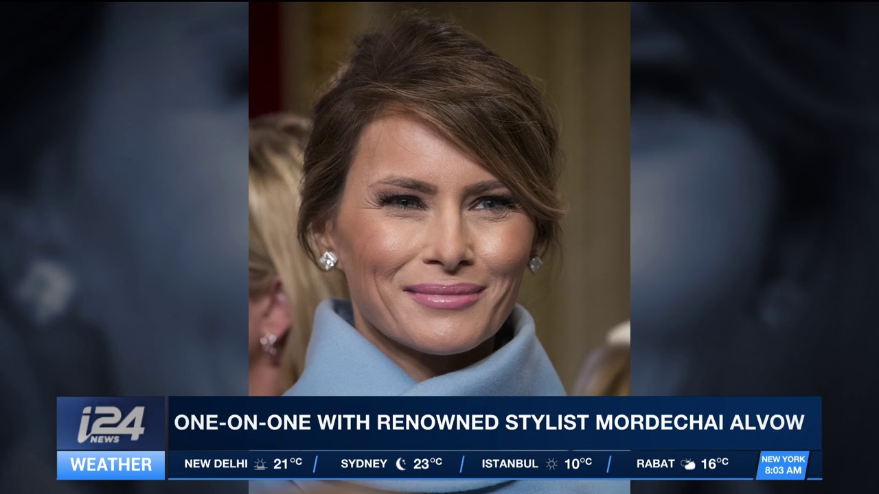 Melania Trumps Hair Stylist-Mordechai Alvow