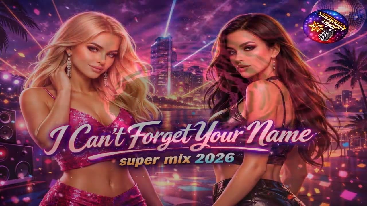 Johnkaraokemix    I Can’t Forget Your Name super mix 2