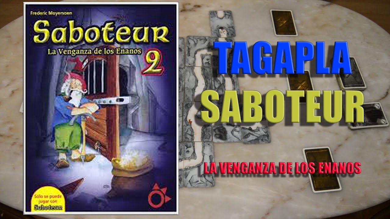 Como jugar Saboteur 2 ¡La venganza de los enanos!