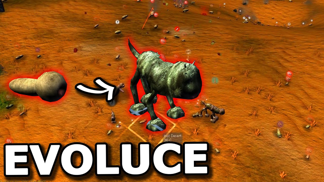 Jak jsem ze žížaly udělal KOČKU - Species #1