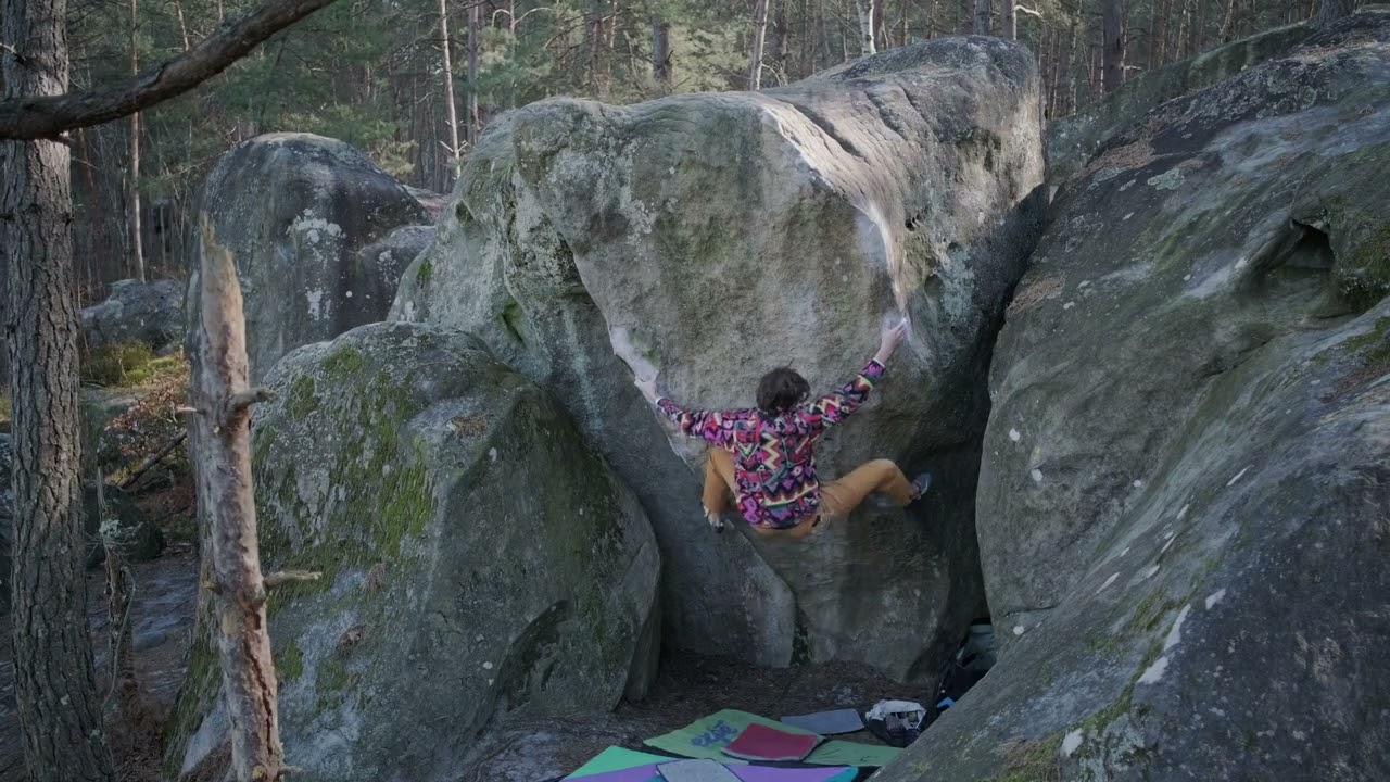 Modulor 7B+ Franchard Sablons Fontainebleau