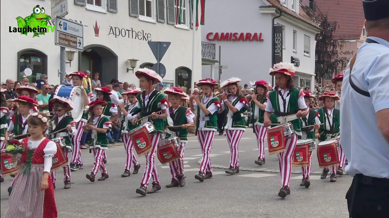 Kinder- und Heimatfest 2018: Großer Festzug mit Auszügen von der Heimatstunde