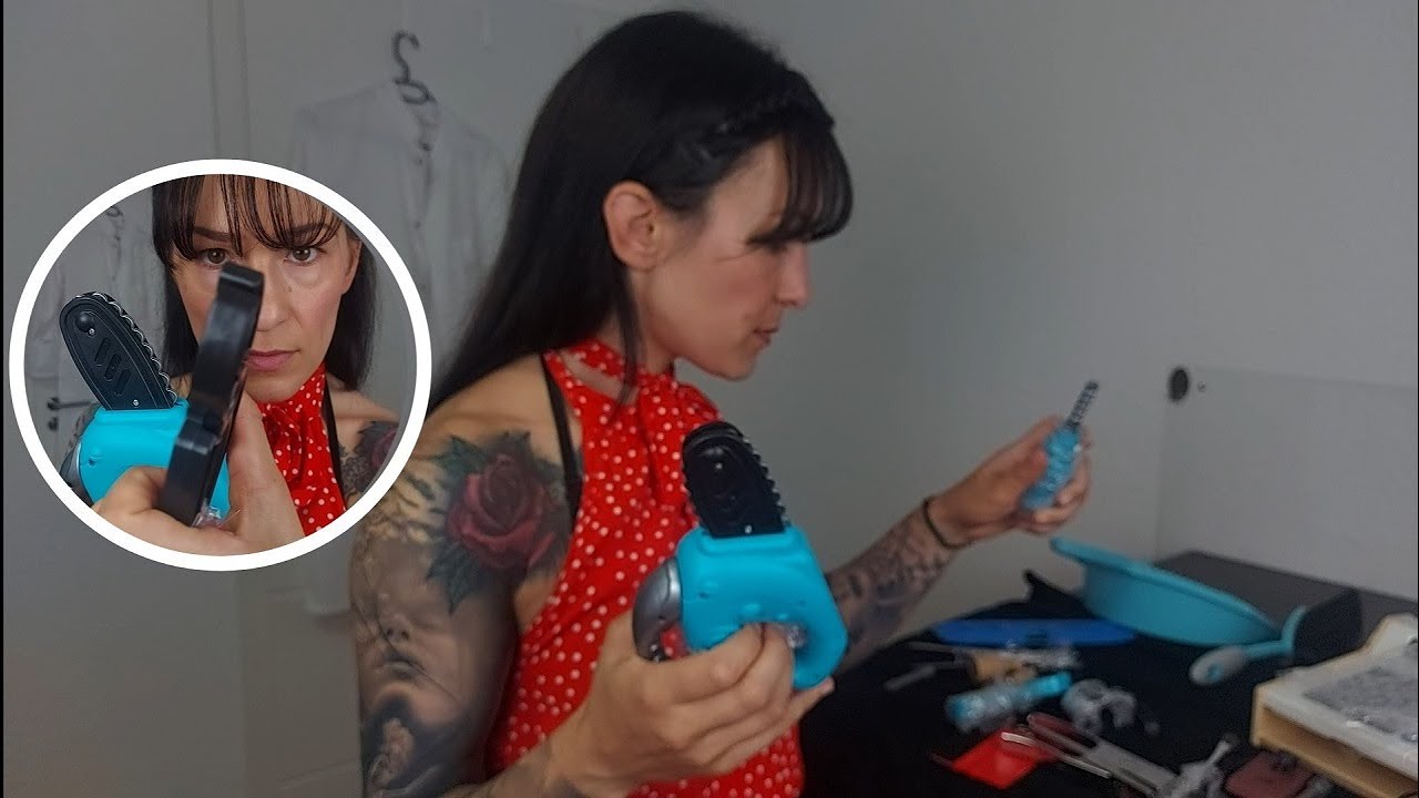 No Talking *Fix your Face* Wrapped Tools - ASMR