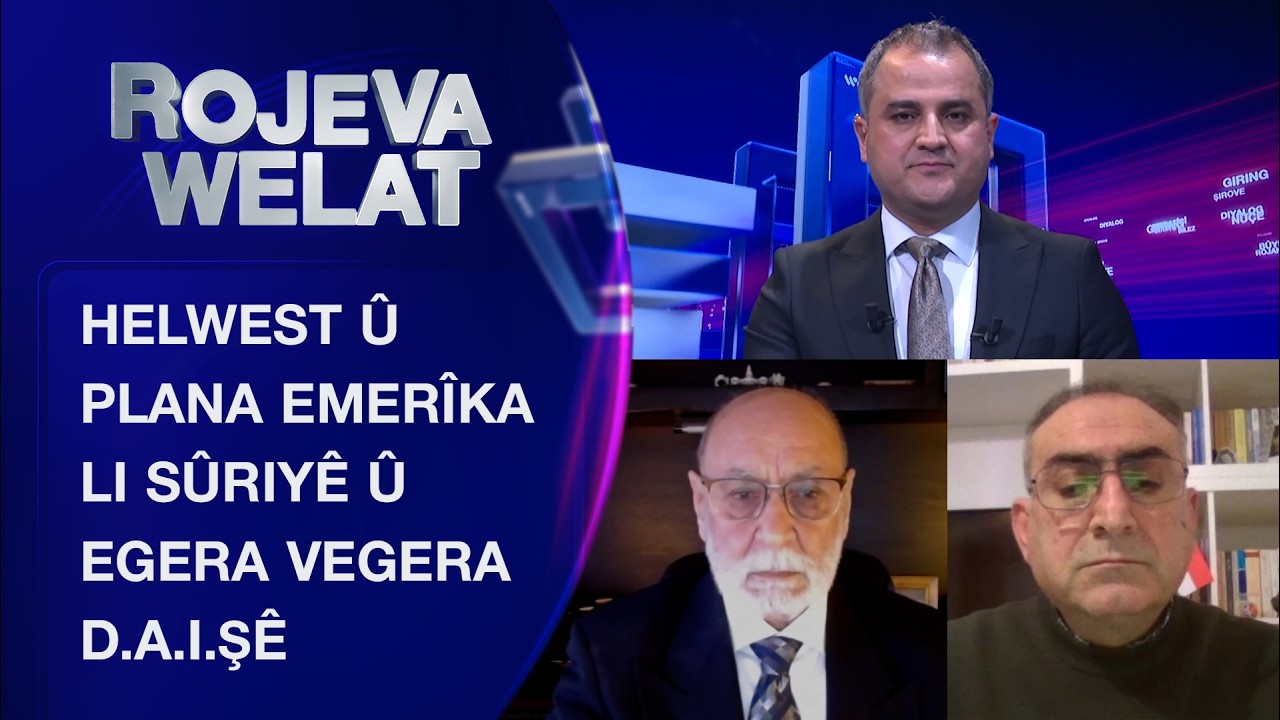 Rojeva Welat | Helwest &ucirc; plana Emer&icirc;ka li S&ucirc;riy&ecirc; &ucirc; egera vegera D.A.I.Ş&ecirc;