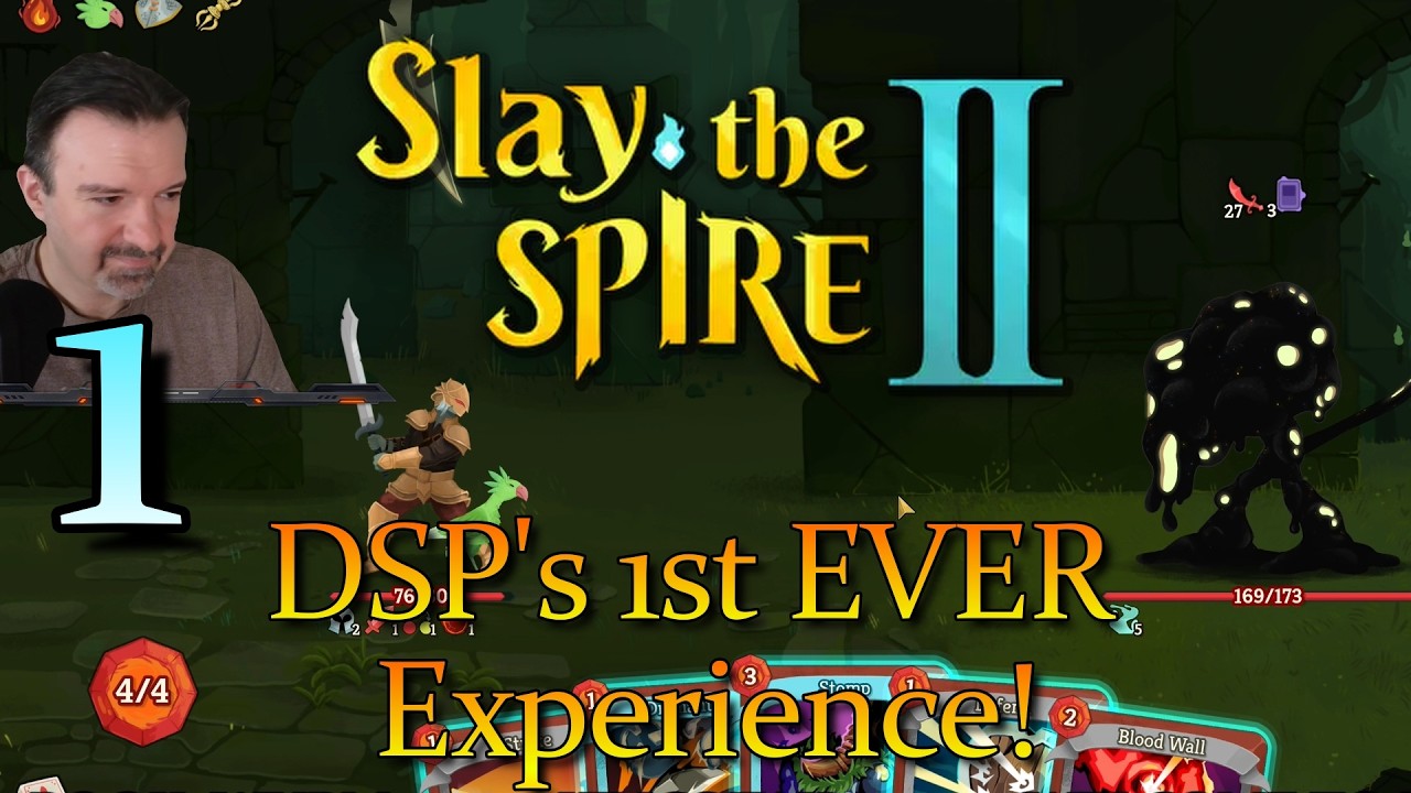 DSP's 1st EVER Experience With the NEW Roguelite Card RPG! DSP Plays It: Slay the Spire 2 Part 1