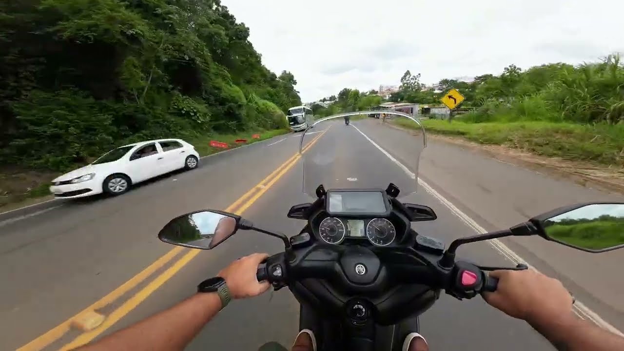 DEFLETOR XMAX 250 - Não Compre antes de ver esse vídeo 