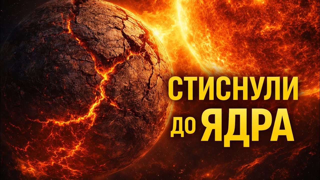 Планета, яку стискають до зникнення