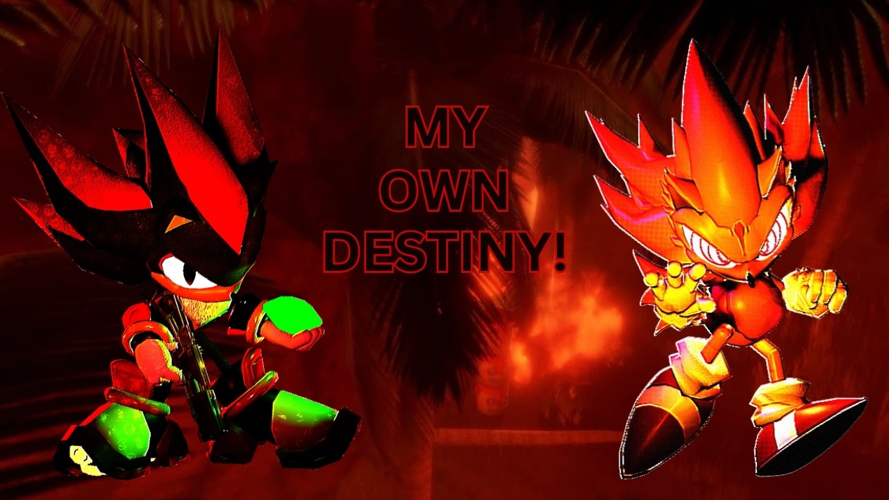MY OWN DESTINY LMS w/ LYRICS (Shadow LMS UST)