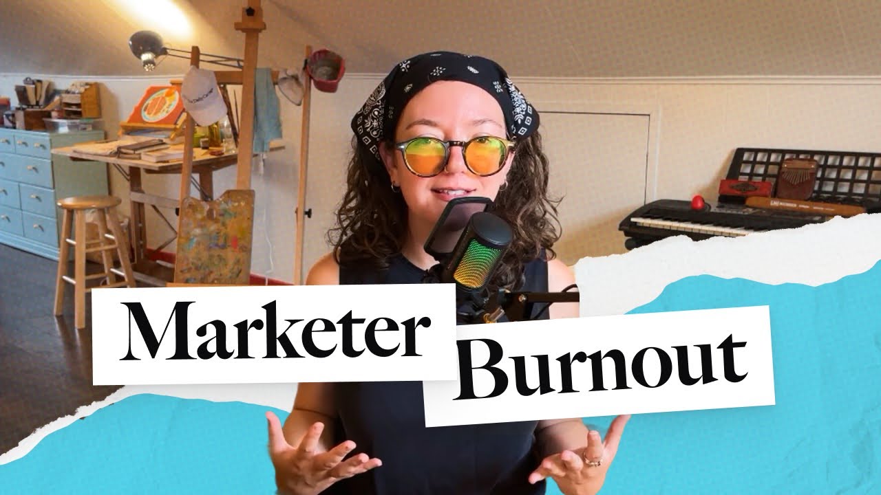 Marketer Burnout: A Crisis of Creativity