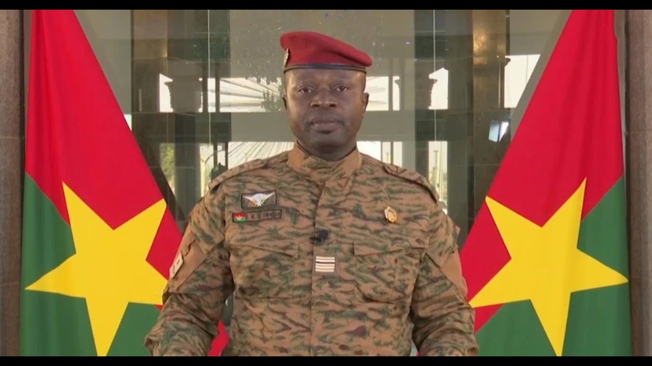 Burkina Faso : démission du lieutenant-Colonel Paul-Henri Damiba