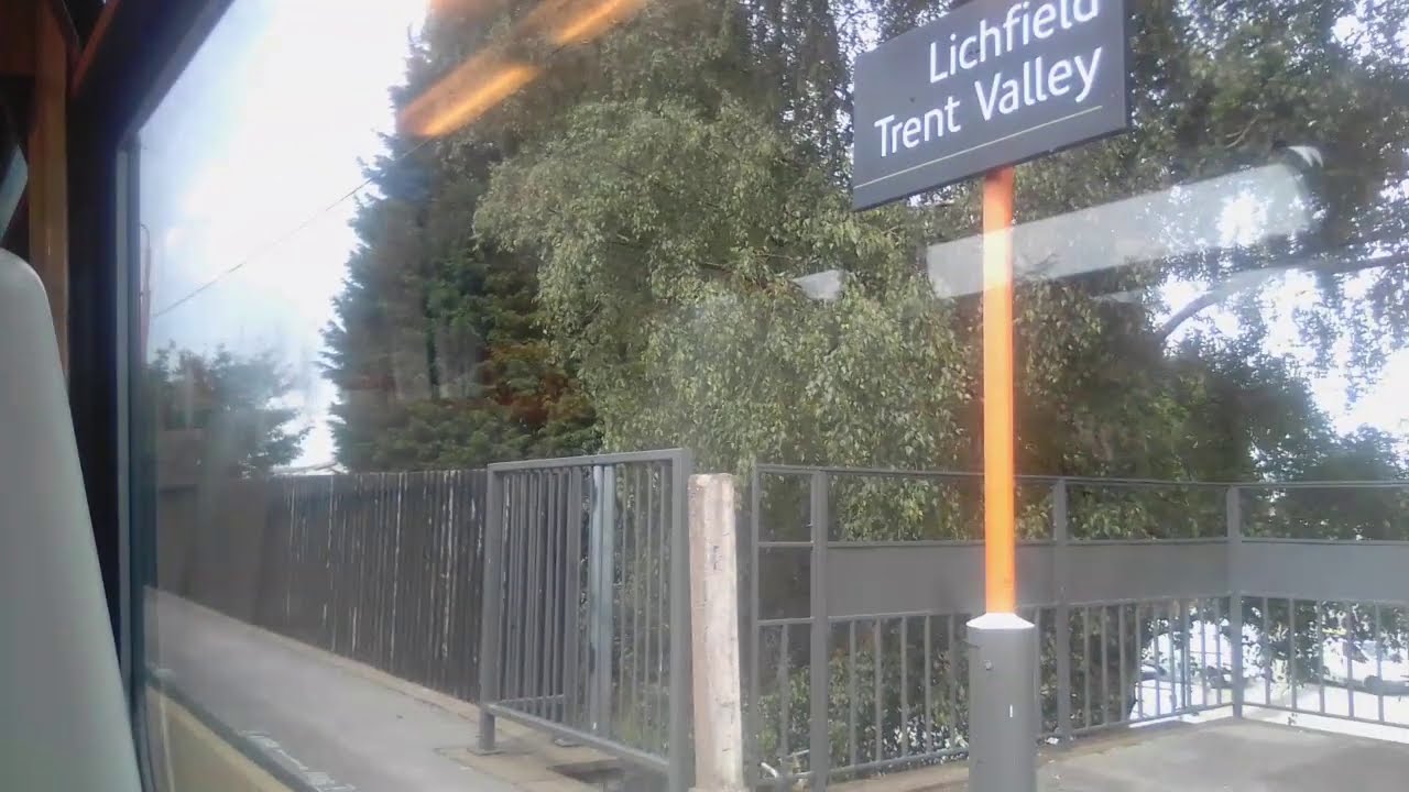 Lichfield Trent Valley To The City (via Train)