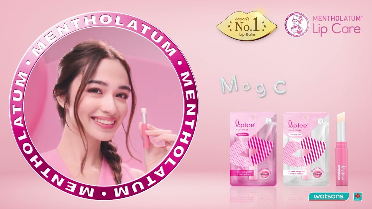 Color-changing Lip Balm - LipIce Magic Color - Lip Care Just For You