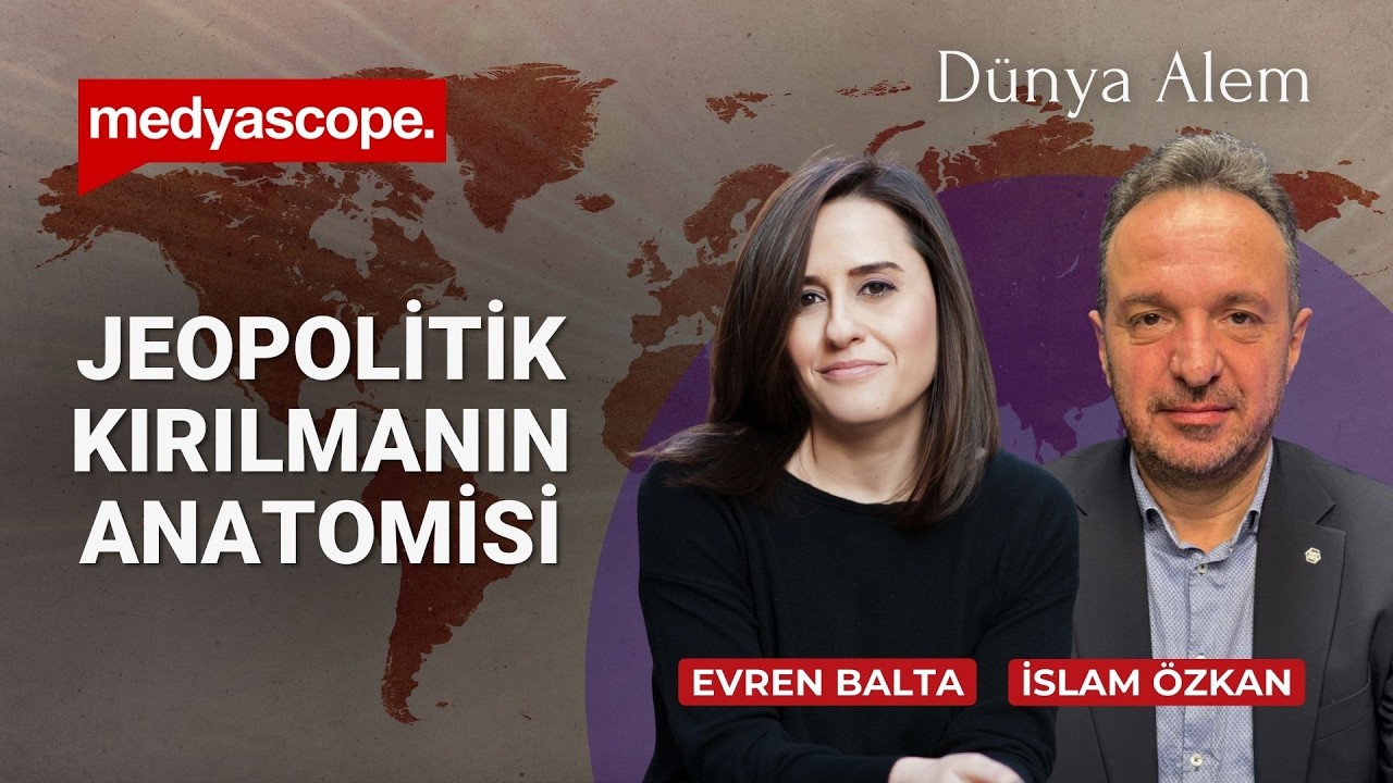 “Müesses nizam, Trump’ın deliliğinin arkasına saklanıyor” | Prof. Dr. Evren Balta & İslam Özkan