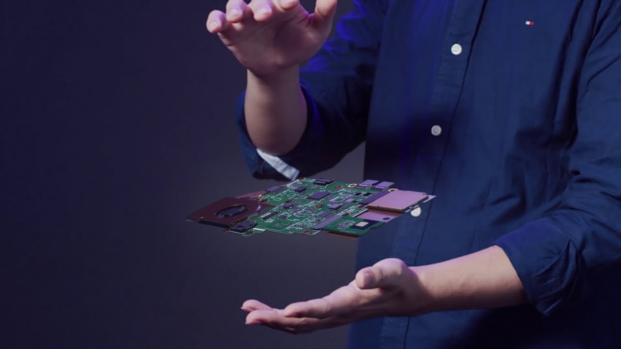 Lenovo ThinkPad X1 Fold Story Main Tour