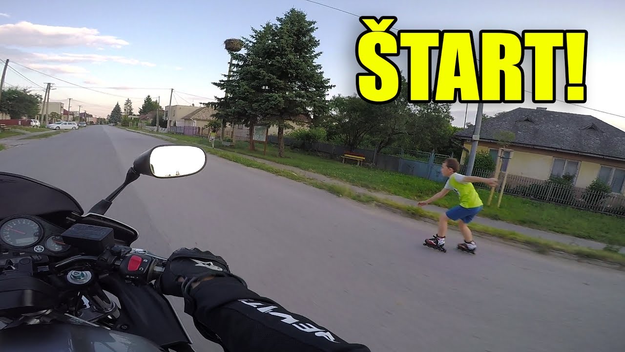 Motomenty #6 🏍 Život v tieni
