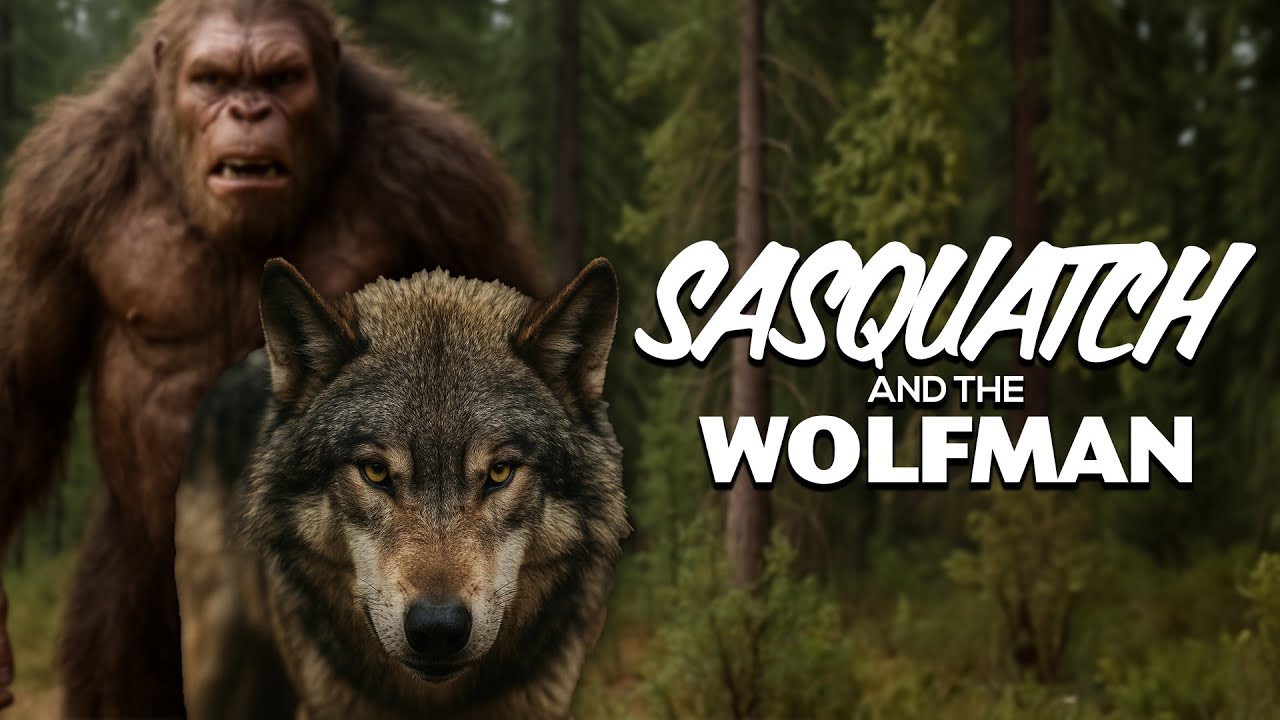 Sasquatch and the Wolfman: New Bigfoot Evidence from East Texas