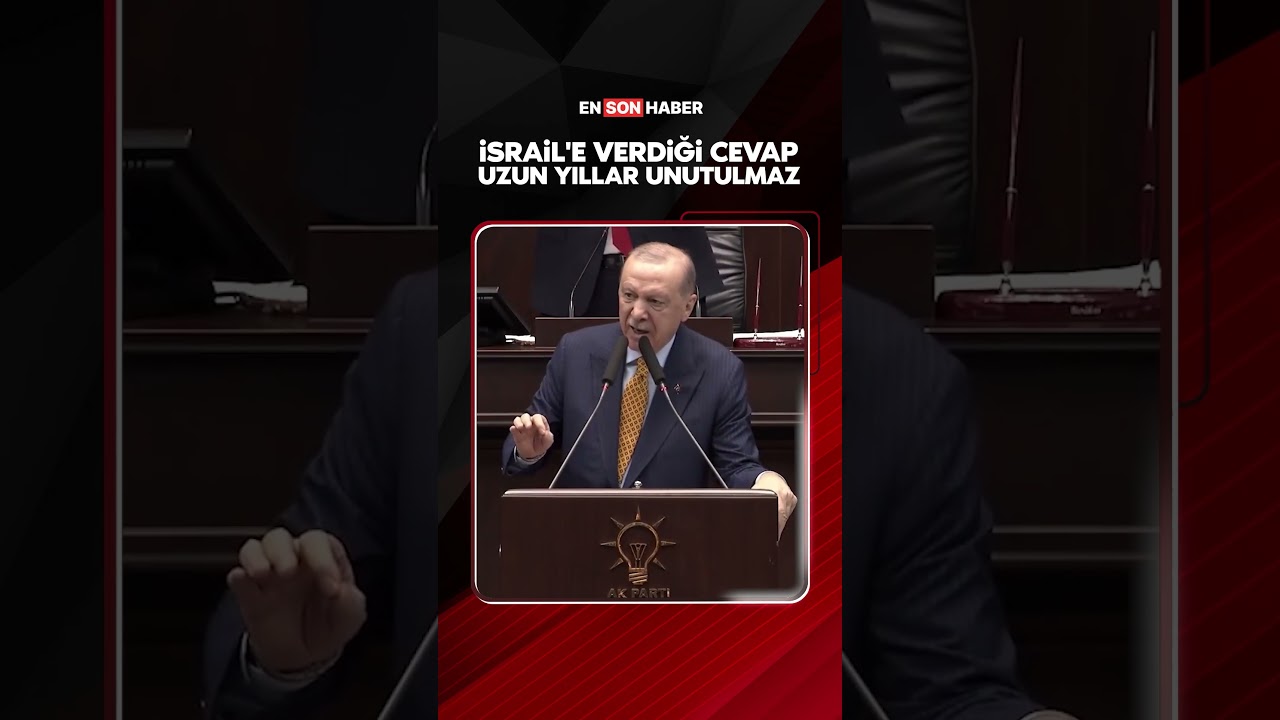 İsrail'e verdiği cevap uzun yıllar unutulmaz #shorts