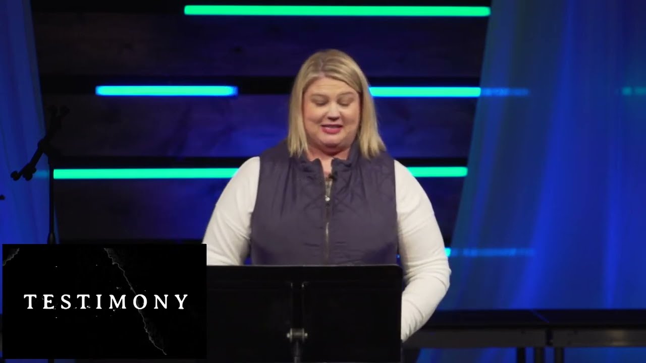 Celebrate Recovery: Testimony - Beth T.