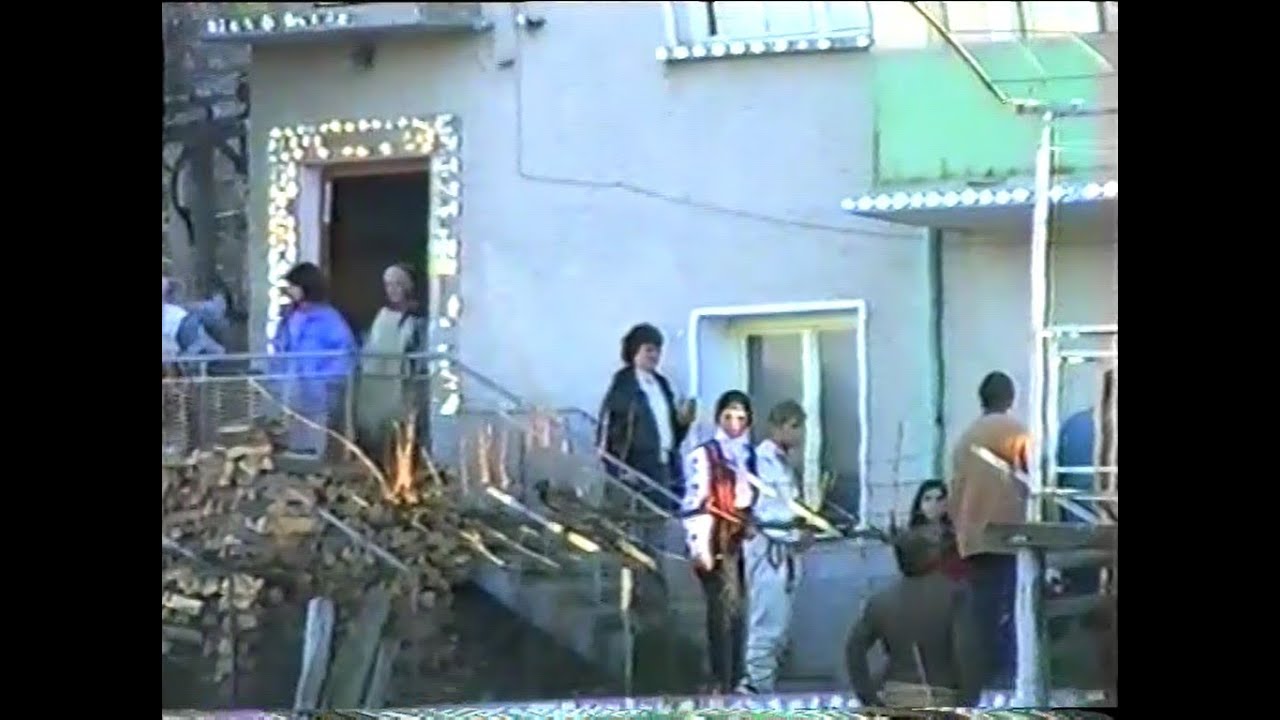 Сурва 1998 г. в Полена и Симитли