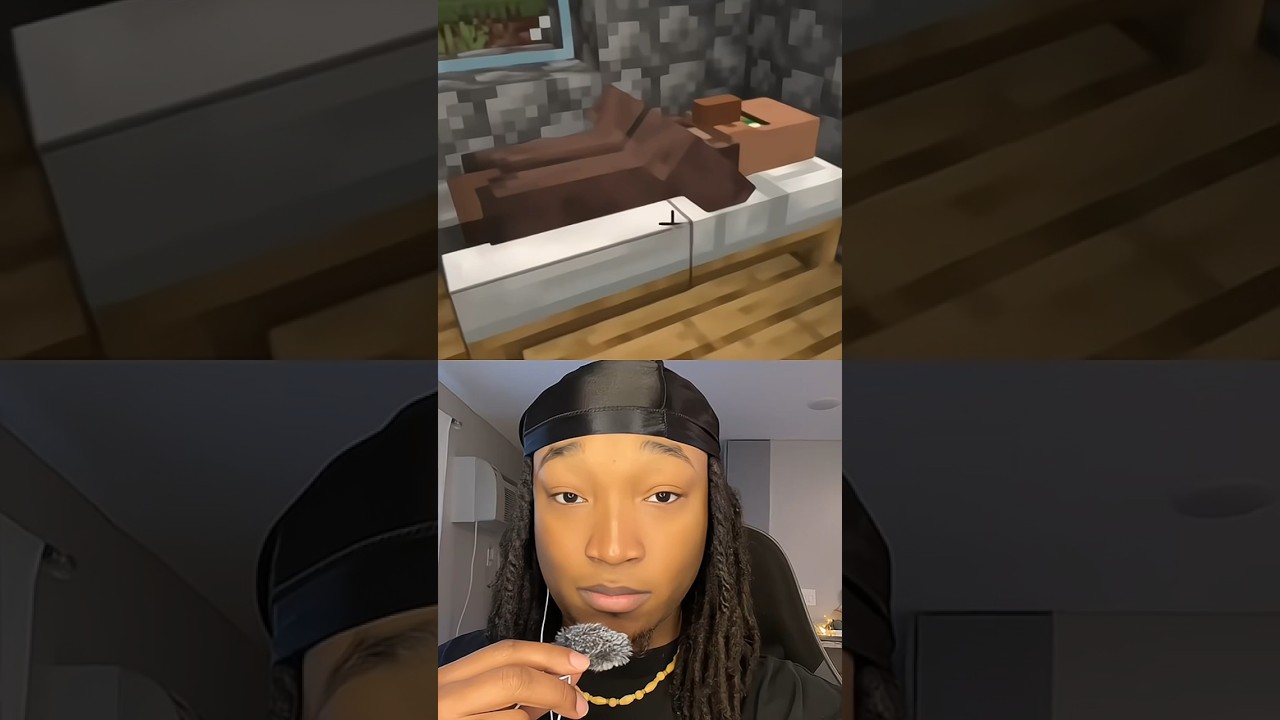 What a Weird Way To Wake Up a Villager