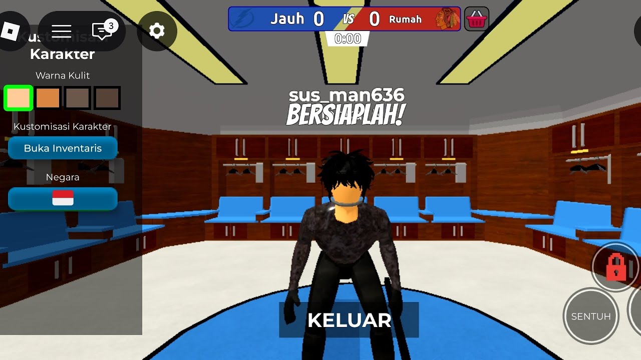 Main olahraga hoki di Roblox 