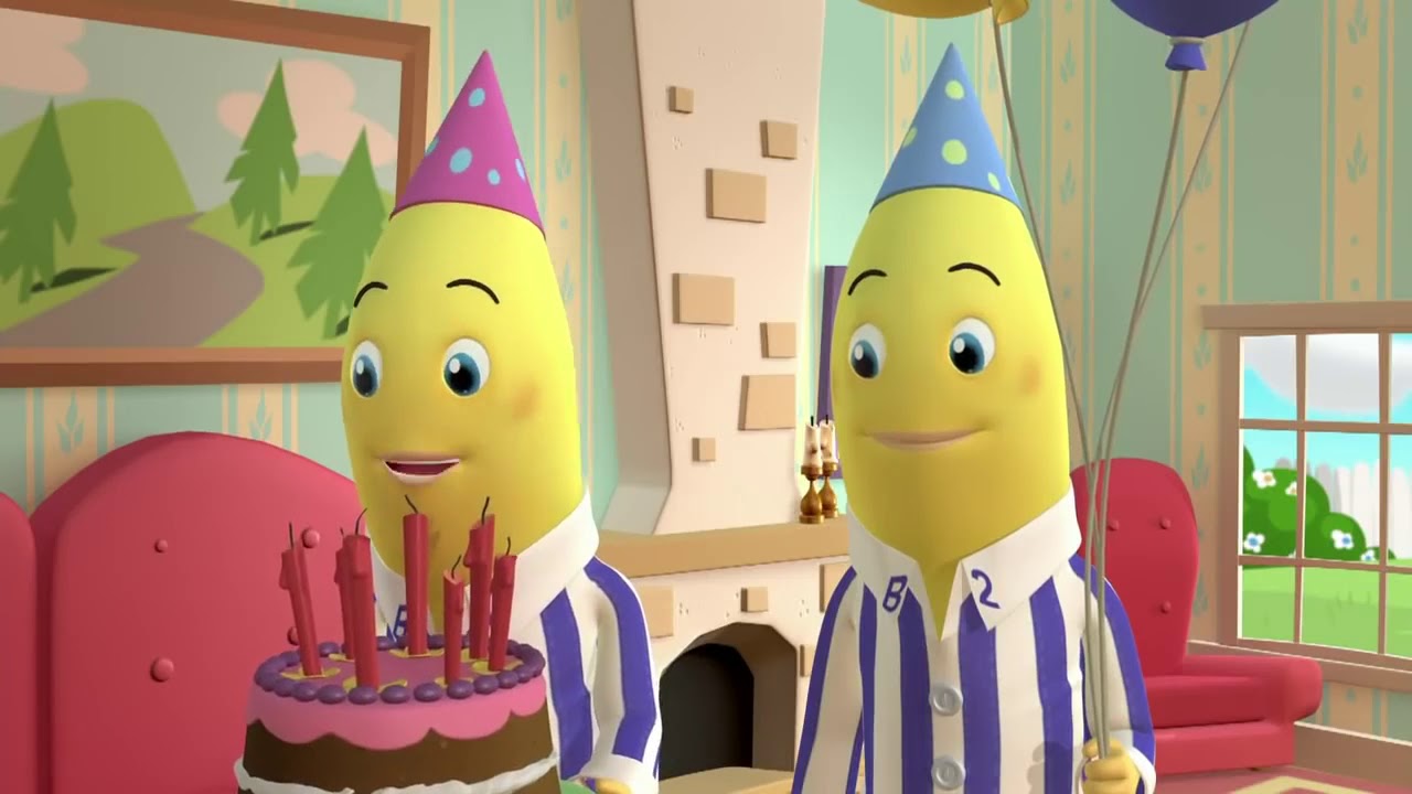The Birthdays   Animated Episode   Bananas in Pyjamas Official   YouTube