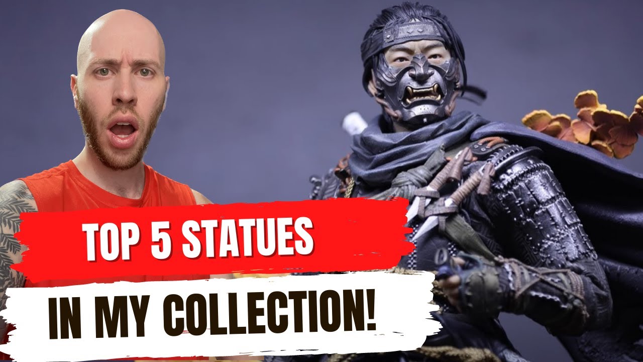 Top 5 Best Statues In My Collection | Amazing Statue Collection Room Tour 2023